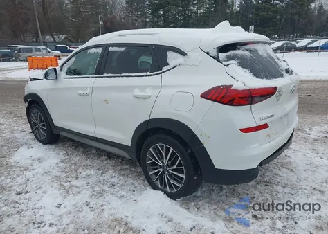 2020 Hyundai Tucson Sel из США, поврежденный, VIN KM8J3CAL6LU228986